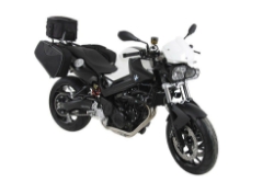 Afbeeldingen van C-Bow tasdragers zwart Hepco&Becker BMW F650GS / F700GS / F800GS