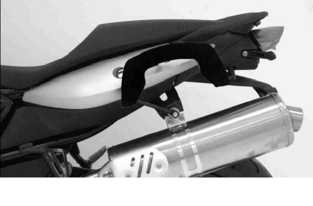 Afbeeldingen van C-Bow tasdragers zwart Hepco&Becker BMW F800GT '13-19