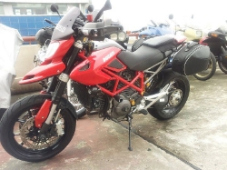 Afbeeldingen van C-Bow tasdragers zwart Hepco&Becker Ducati Hypermotard 796 / 1100 '07-12