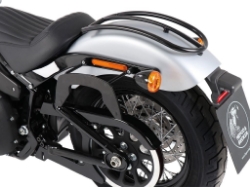 Afbeeldingen van C-Bow tasdragers zwart Hepco&Becker Harley Davidson Softail Street Bob '18+