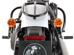 Afbeeldingen van C-Bow tasdragers chroom Hepco&Becker Harley Davidson Softail Street Bob '18+