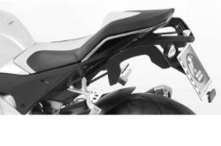 Afbeeldingen van C-Bow tasdragers zwart Hepco&Becker Aprilia TUONO V4R 11-'14/ Tuono V4RR '15-20