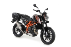 Afbeeldingen van C-Bow tasdragers zwart Hepco&Becker KTM 690 Duke '12+