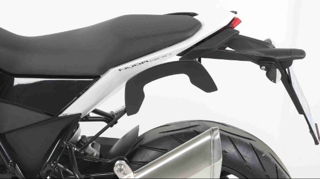 Afbeeldingen van C-Bow tasdragers zwart Hepco&Becker Husqvarna Nuda 900 '12-14