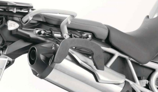 Afbeeldingen van C-Bow tasdragers zwart Hepco&Becker Triumph TIGER EXPLORER 1200 '12-15