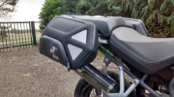 Afbeeldingen van C-Bow tasdragers zwart Hepco&Becker Triumph TIGER EXPLORER 1200 '12-15