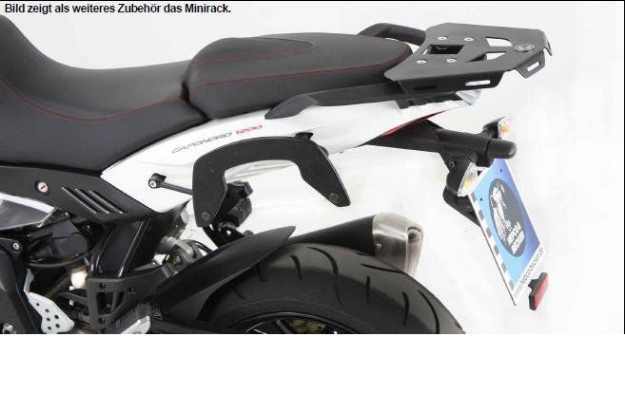 Afbeeldingen van C-Bow tasdragers Hepco&Becker Aprilia Caponord 1200 '13-16