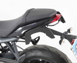 Afbeeldingen van C-Bow tasdragers zwart Hepco&Becker Triumph Street Triple 675/R '13-16