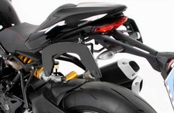 Afbeeldingen van C-Bow tasdragers zwart Hepco&Becker Ducati Monster 1200R '16-17