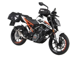 Afbeeldingen van C-Bow tasdragers zwart Hepco&Becker KTM Duke 125 '17-20