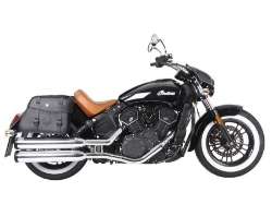Afbeeldingen van C-Bow tasdragers chroom Hepco&Becker Indian Scout / Sixty '15-