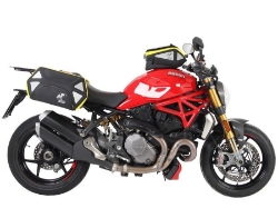 Afbeeldingen van C-Bow tasdragers zwart Hepco&Becker Ducati Monster 1200S '17+