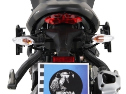 Afbeeldingen van C-Bow tasdragers zwart Hepco&Becker Ducati Monster 821 '18-20