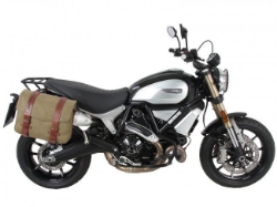 Afbeeldingen van C-Bow tasdragers zwart Hepco&Becker Ducati Scrambler 1100 / Special / Sport '18-20