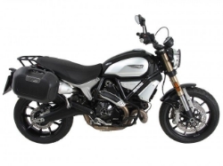 Afbeeldingen van C-Bow tasdragers zwart Hepco&Becker Ducati Scrambler 1100 / Special / Sport '18-20