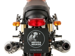 Afbeeldingen van C-Bow tasdragers chroom Hepco&Becker Royal Enfield Interceptor modellen'18-21