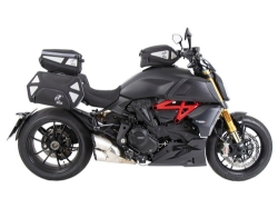 Afbeeldingen van C-Bow tasdragers zwart Hepco&Becker Ducati Diavel 1260 / S '19+