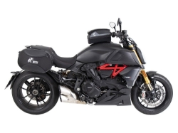 Afbeeldingen van C-Bow tasdragers zwart Hepco&Becker Ducati Diavel 1260 / S '19+