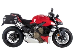 Afbeeldingen van C-Bow tasdragers zwart Hepco&Becker Ducati Streetfighter V4 / S '20+