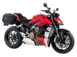 Afbeeldingen van C-Bow tasdragers zwart Hepco&Becker Ducati Streetfighter V4 / S '20+