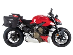 Afbeeldingen van C-Bow tasdragers zwart Hepco&Becker Ducati Streetfighter V4 / S '20+