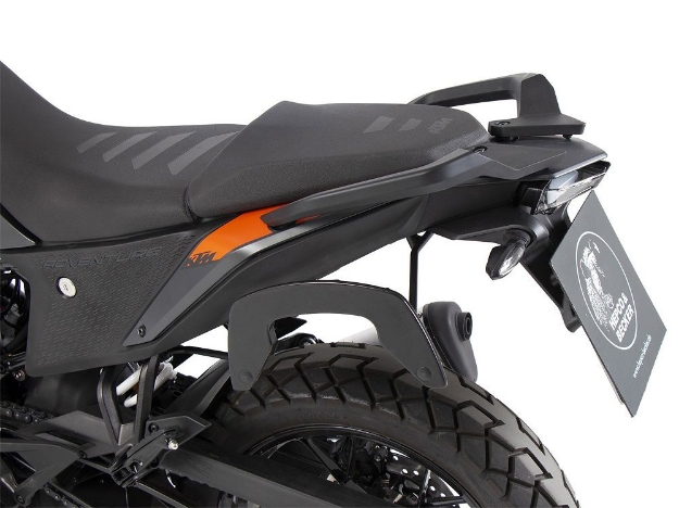 Afbeeldingen van C-Bow tasdragers zwart Hepco&Becker KTM 390 Adventure '20+