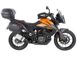 Afbeeldingen van C-Bow tasdragers zwart Hepco&Becker KTM 390 Adventure '20+