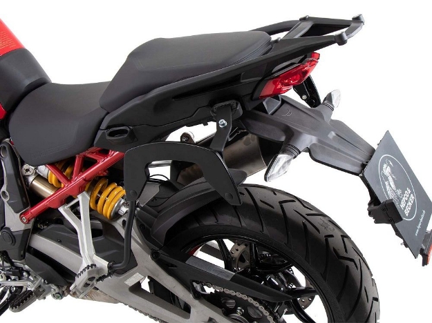 Afbeeldingen van C-Bow tasdragers zwart Hepco&Becker Ducati Multistrada V4 / S / S Sport '21+