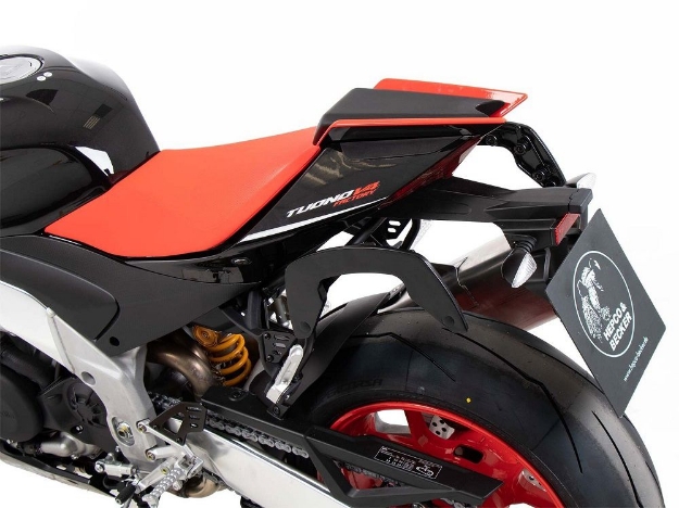 Afbeeldingen van C-Bow tasdragers Hepco&Becker Aprilia Tuono V4 Factory / RSV4 / Factory '21+