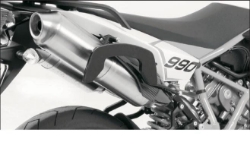 Afbeeldingen van C-Bow tasdragers zwart Hepco&Becker KTM 990 Supermoto/R '11