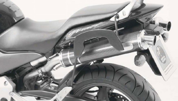 Afbeeldingen van C-Bow tasdragers zwart Hepco&Becker Honda CB900F '02-05