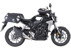 Afbeeldingen van C-Bow tasdragers zwart Hepco&Becker Honda CB300R '18+