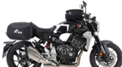 Afbeeldingen van C-Bow tasdragers zwart Hepco&Becker Honda CB1000R '18-20