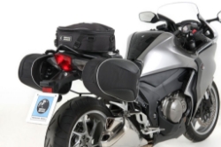 Afbeeldingen van C-Bow tasdragers zwart Hepco&Becker Honda VFR1200 '10-16