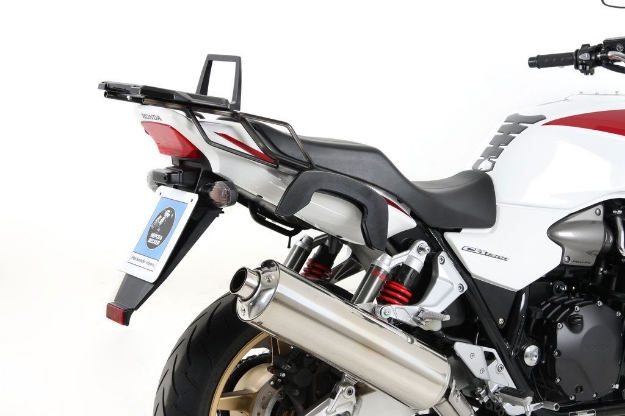 Afbeeldingen van C-Bow tasdragers zwart Hepco&Becker Honda CB1300 '10-13