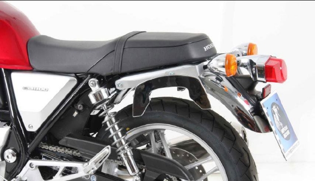 Afbeeldingen van C-Bow tasdragers chroom Hepco&Becker Honda CB1100 ABS '13-