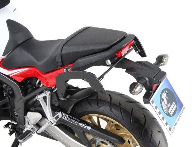 Afbeeldingen van C-Bow tasdragers zwart Hepco&Becker Honda CB650F '14-16