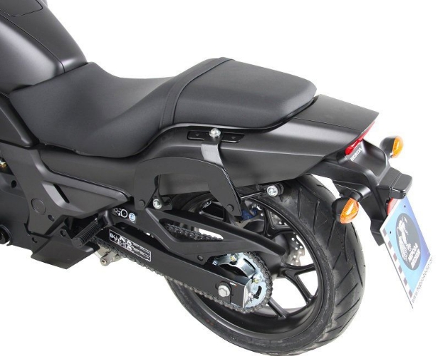 Afbeeldingen van C-Bow tasdragers zwart Hepco&Becker Honda CTX700/N '14+