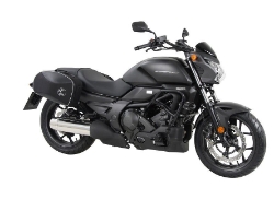 Afbeeldingen van C-Bow tasdragers zwart Hepco&Becker Honda CTX700/N '14+