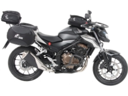 Afbeeldingen van C-Bow tasdragers antraciet Hepco&Becker Honda CBR500R '16-18
