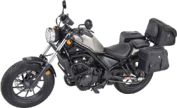 Afbeeldingen van C-Bow tasdragers zwart Hepco&Becker Honda CMX500 '17-19