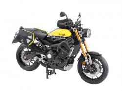 Afbeeldingen van C-Bow tasdragers zwart Hepco&Becker Yamaha XSR900 '16-'21 (geen duo passagier mogelijk)