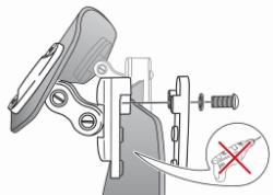 Afbeeldingen van Opzetruit model Clip-On Puig (klemmen) 277x100mm