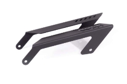 Afbeeldingen van Riemcover aluminium zwart Yamaha T-MAX '12-