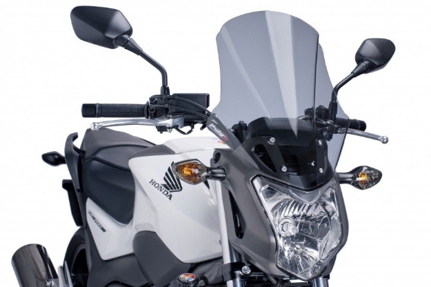 Afbeeldingen van Vervangingsruit Touring Puig Honda NC700S '12-13 / NC750S '14- -licht getint