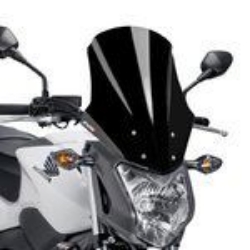 Afbeeldingen van Vervangingsruit touring Puig Honda NC700S '12-'13 / NC750S '14- -zwart