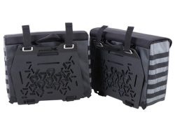 Afbeeldingen van Tassenset XTravel Basic met universeel adapters van Hepco&Becker