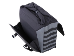 Afbeeldingen van Tas XTravel links met universeel adapter van Hepco&Becker