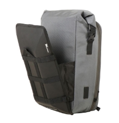 Afbeeldingen van Rear bag XTravel met spanbanden Hepco&Becker