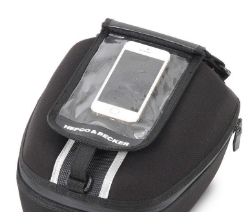 Afbeeldingen van Waterdichte smartphone tasje voor Royster en Daypack 2.0 tanktas Hepco&Becker